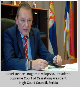 Chief Justice Dragomir Milojevic